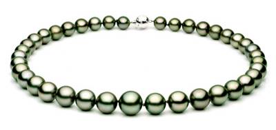 9-12mm Round Tahitian Pearls