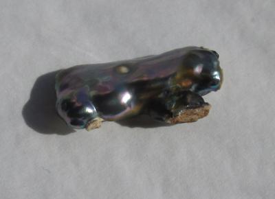 9 carat Abalone Pearl
