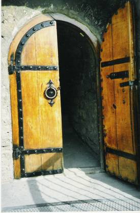 Baku Door of Maiden Tower Baku Door of Maiden Tower