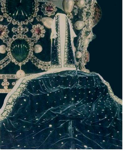 Coronation Cape of Empress Iran