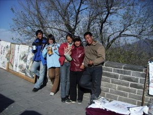 Great Wall of China Workers