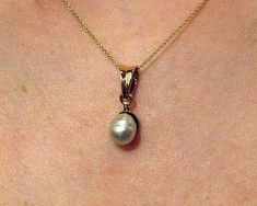 Natural Pearl Pendant