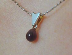 Natural Black Pearl Pendant