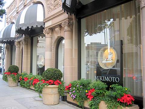 Mikimoto Store in LA