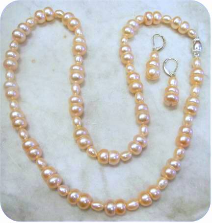 Peach Freshwater Pearl