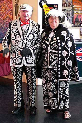 Pearly King and Queen Pearly King and Queen