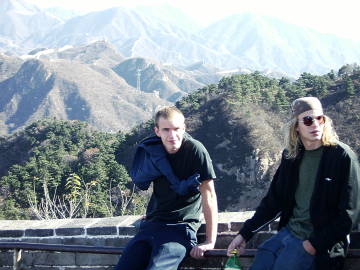 Sam Matt Great Wall of China