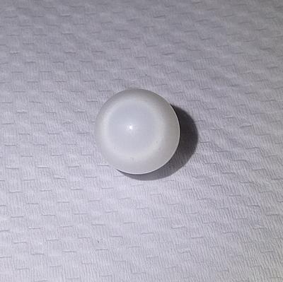 A Clam Pearl Drop with Flame 12+ ct