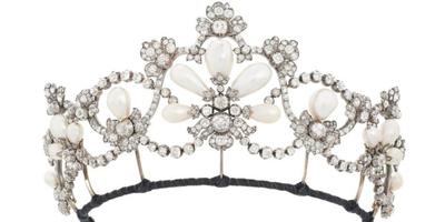 tiara from the collection of the House of Württemberg
