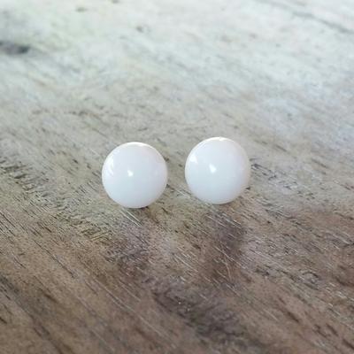A Pair of Clam Pearls 5.65 + 5.75 ct