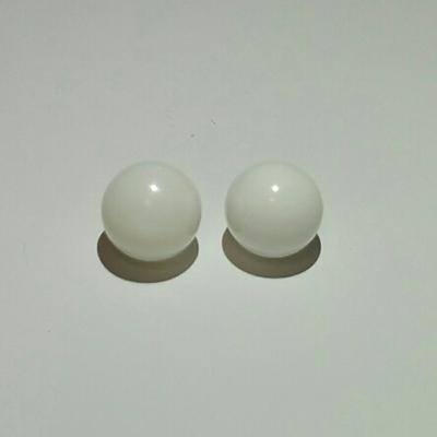A Pair of White Clam Pearls
