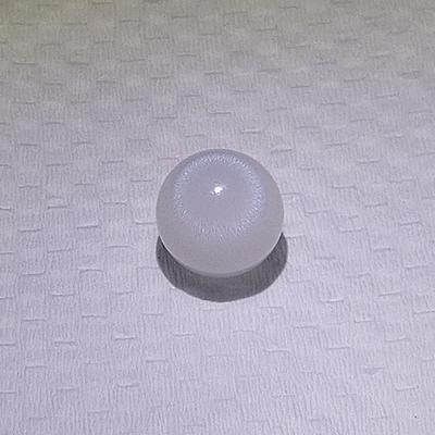 A Round Clam Pearl with Flame 5+ ct