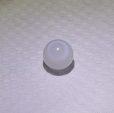 A Round Clam Pearl with Flame 5+ ct