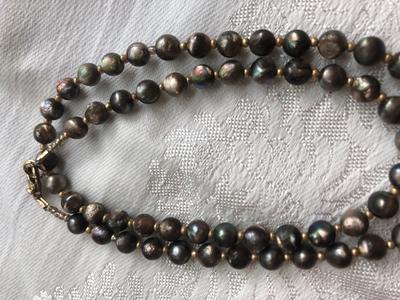 Abalone bead necklace?