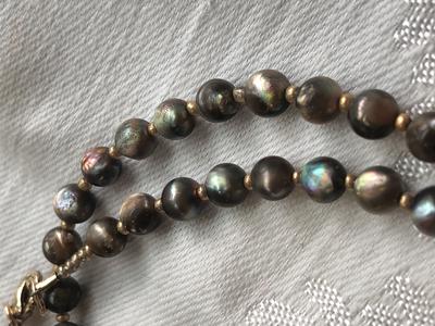 Abalone bead necklace?