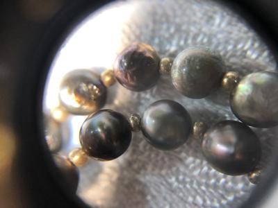 Abalone bead necklace?