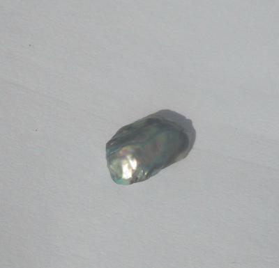 Abalone Natural Pearl 3 carats for Sale