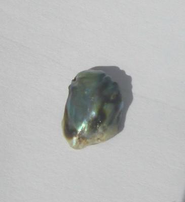 Abalone Natural Pearl 3 carats for Sale