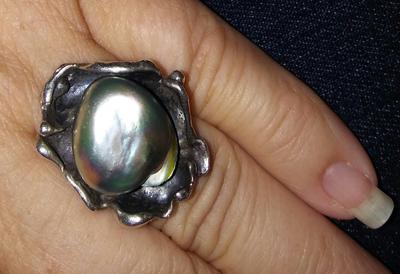 Abalone Pearl Found 37 Years Ago