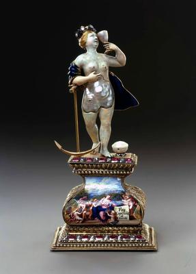 llegory of the three cardinal virtues Faith, Love, Hope