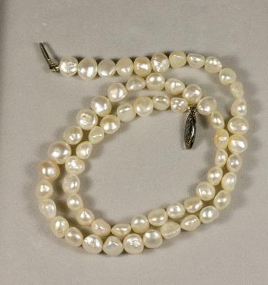 An Old Pearl Necklace, Persian Gulf Pearl?