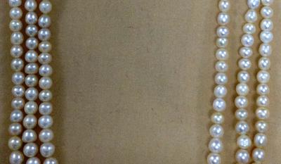 Antique Basra Pearl Necklace 170 Carats