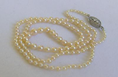 Antique Natural Pearl Jewelry