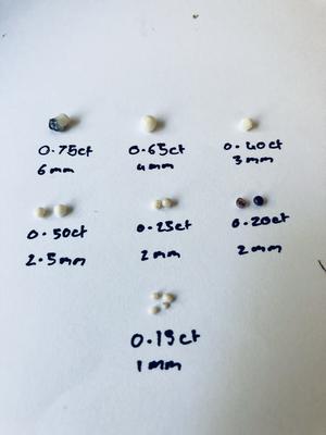 Aussie black mussel pearls