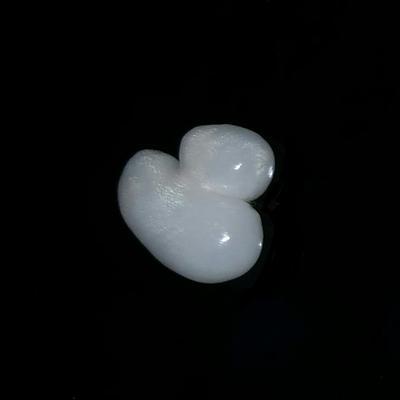 Baroque Clam Pearl 8.2 ct Interesting Shape with Flame 