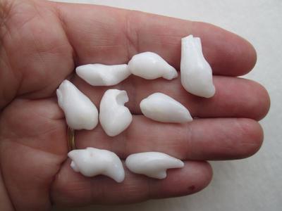 Baroque Clam Pearl Brooch Potential 68+ carats - Total