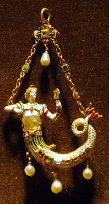 Baroque Pearl Mermaid (photo by Andrew Anderson)