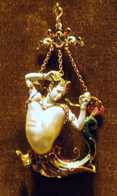 Baroque Pearl Merman (Photo by Andrew Anderson)