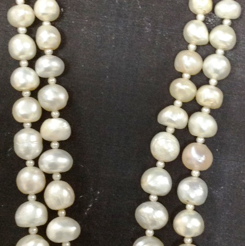 antique natural pearl necklace antique natural pearl necklace