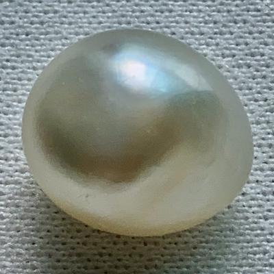 Basra Natural Pearl 10.57 Carat 12mm