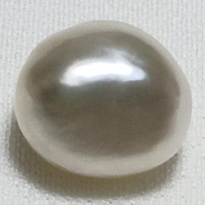 Basra Natural Pearl 10.15 Carat High Luster Clean Surface