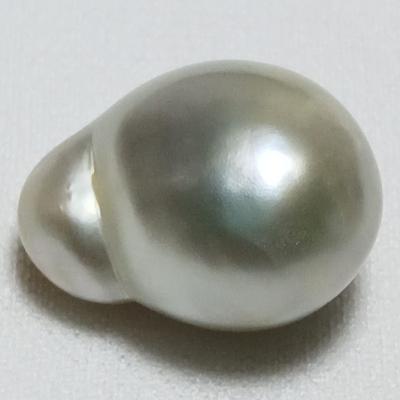 Basra Natural Pearl 26.40 Carat Baroque Drop Shape
