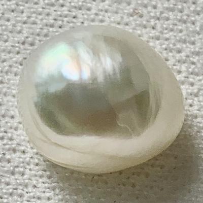 Basra Natural Pearl 6+ Carat 10mm Light Cream