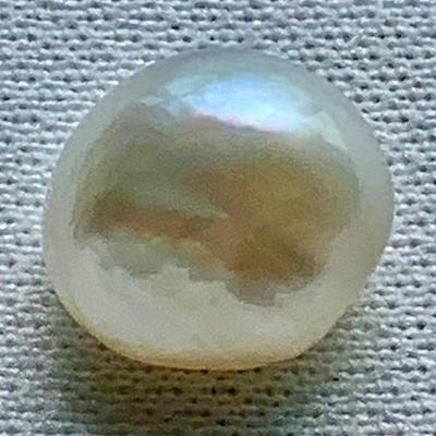 Basra Natural Pearl 6.82 Carat 11mm 