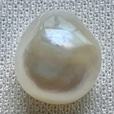 Basra Natural Pearl 6.70 Carat 11mm