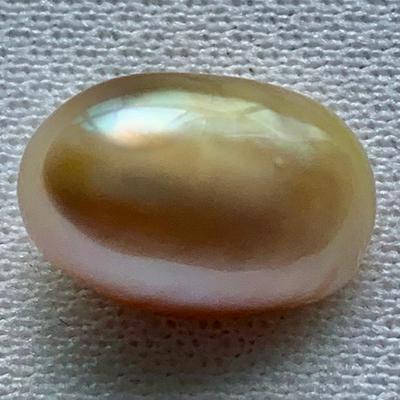 Basra Natural Pearl 6.74 Carat 13mm