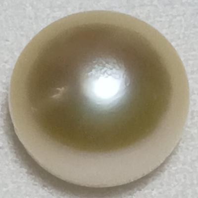Basra Natural Pearl 6+ Carat High Luster Button Shape