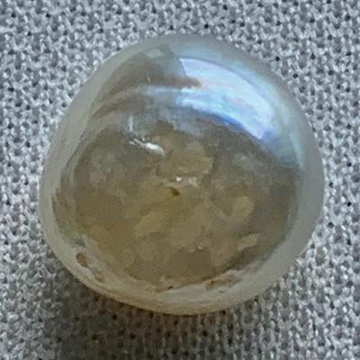 Basra Natural Pearl 7.32 Carat 11mm