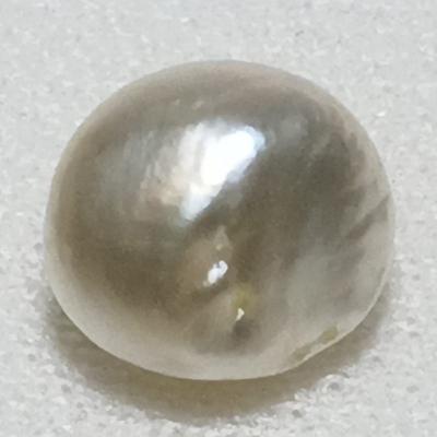 Basra Natural Pearl 7mm Light Yellow