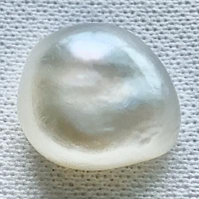 Basra Natural Pearl 8.32 Carat 12mm