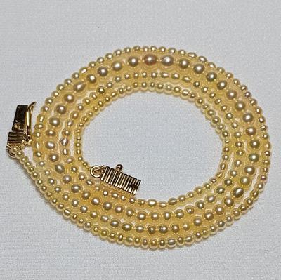 Basra Natural Pearl Necklace 27.35 Carat