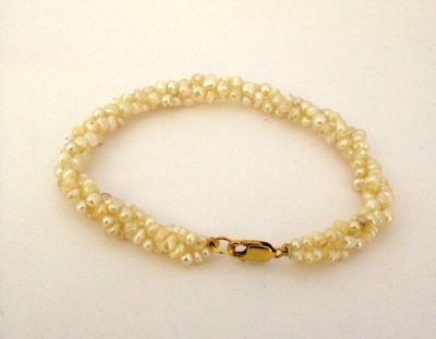 Natural Persian Gulf Pearl Bracelet