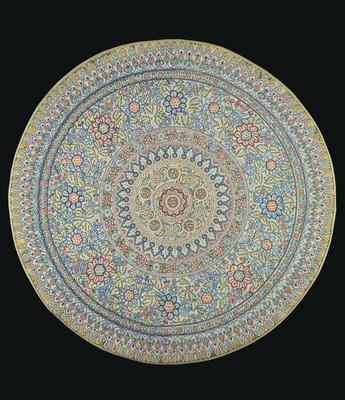 Baroda Carpet of Basra Pearls