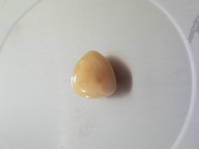 11.5 carat Conch Pearl Triangle Shape