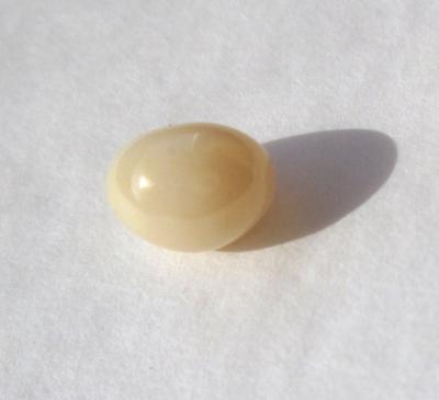 Beige Conch Pearl Oval 1.90 carat