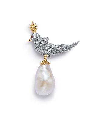 remarkable natural saltwater pearls 